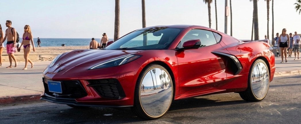 Silver Edition wheel close-up